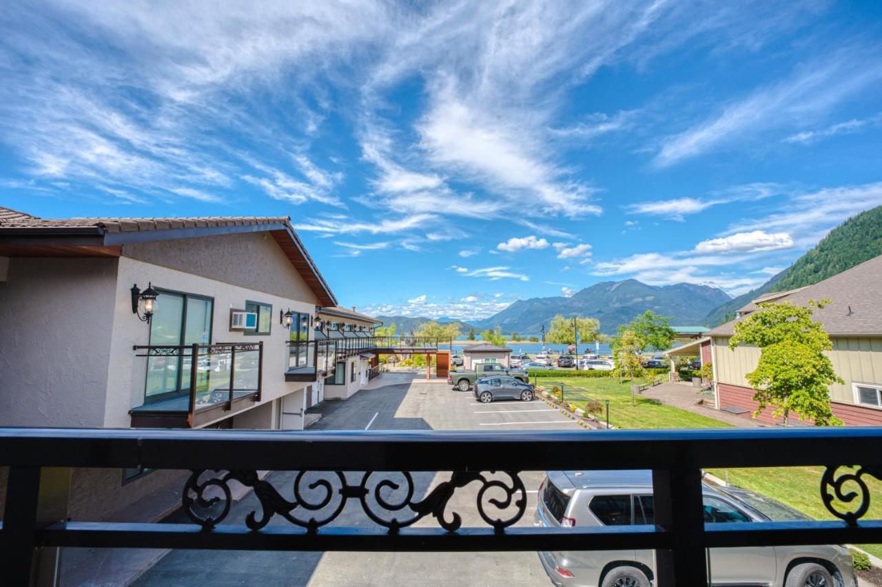 Harrison Grand Motel 哈里森温泉 外观 照片
